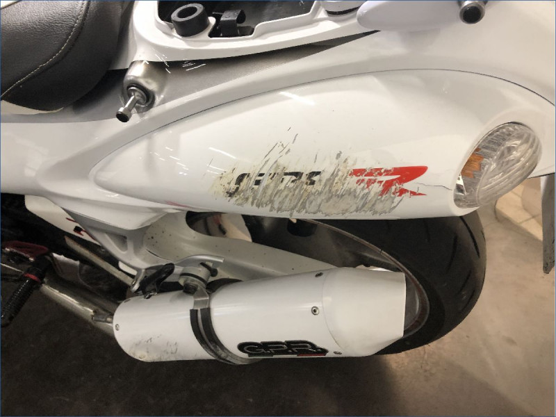 SUZUKI 1340 GSXR HAYABUSA 