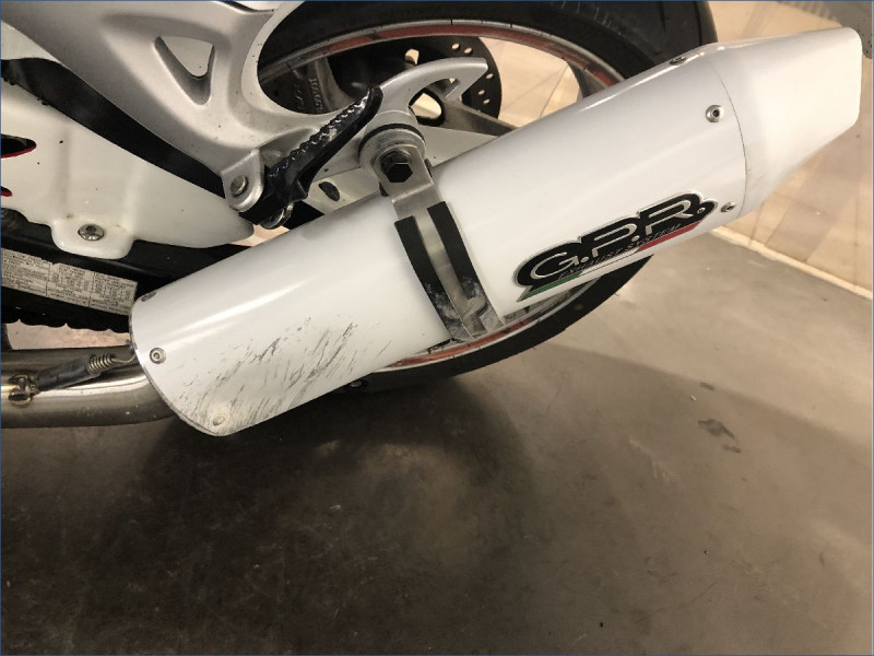 SUZUKI 1340 GSXR HAYABUSA 
