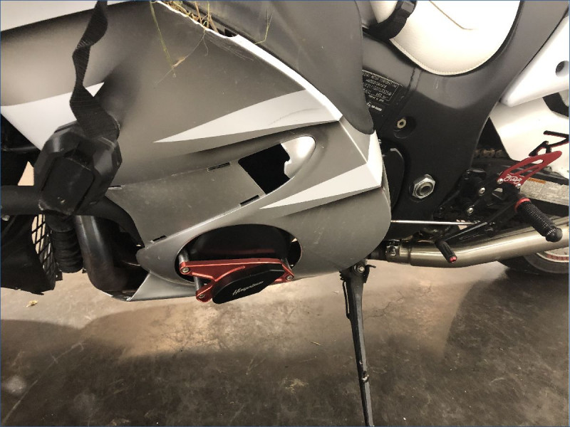 SUZUKI 1340 GSXR HAYABUSA 