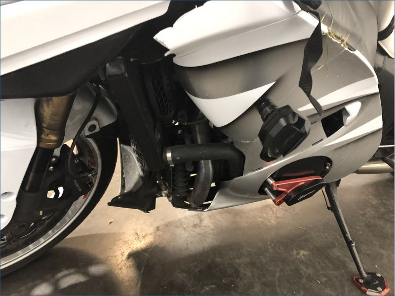 SUZUKI 1340 GSXR HAYABUSA 