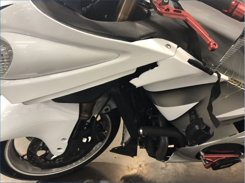 SUZUKI 1340 GSXR HAYABUSA 