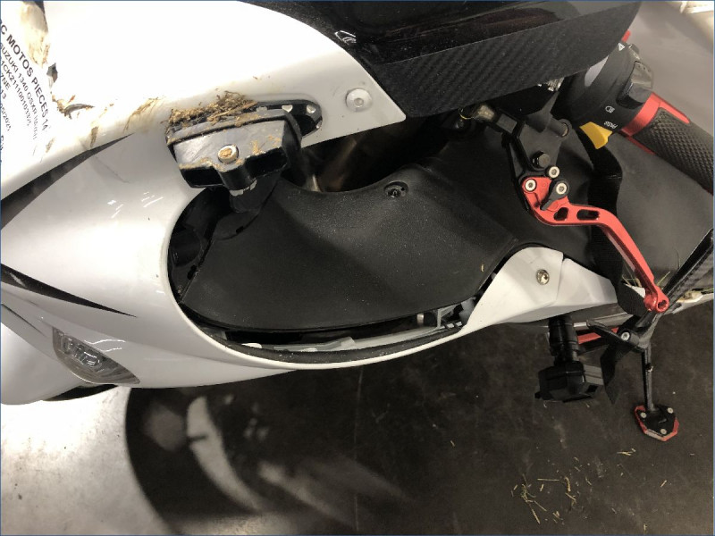 SUZUKI 1340 GSXR HAYABUSA 