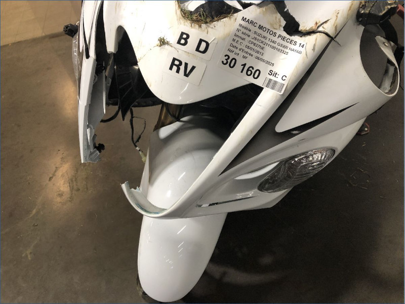 SUZUKI 1340 GSXR HAYABUSA 
