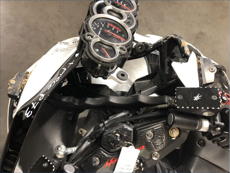 SUZUKI 1340 GSXR HAYABUSA 