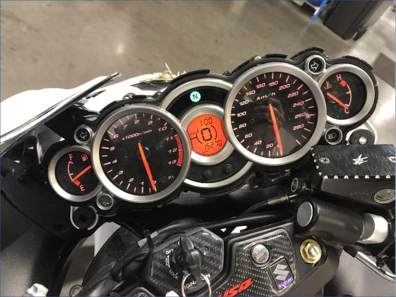 SUZUKI 1340 GSXR HAYABUSA 