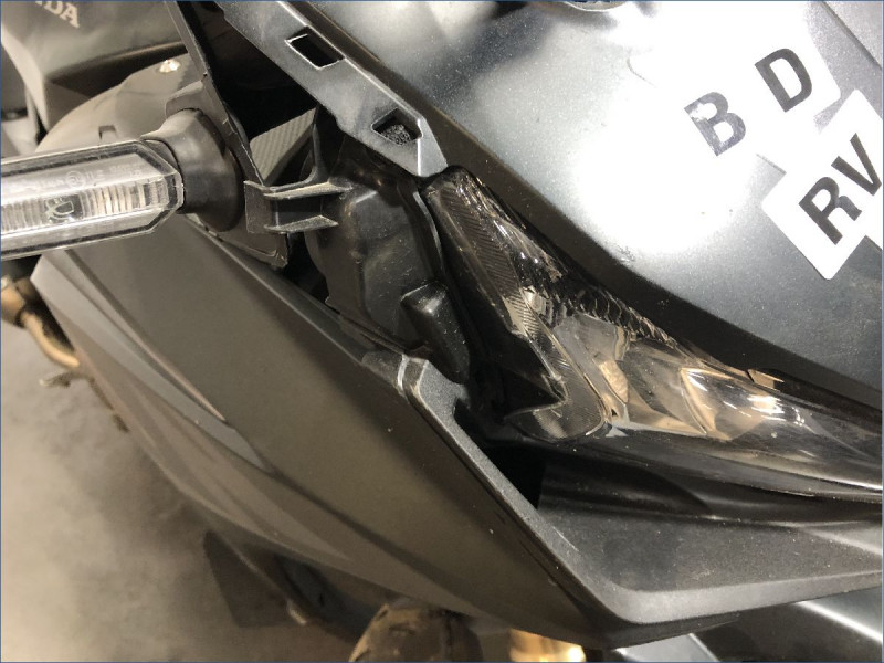HONDA CB500R 