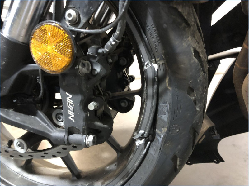 HONDA CB500R 