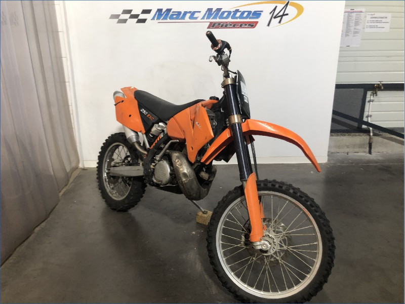 KTM 250 EXC 