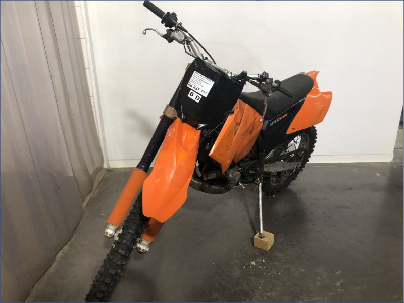 KTM 250 EXC 