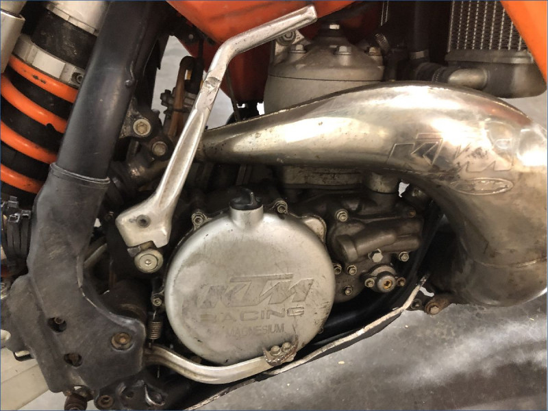 KTM 250 EXC 