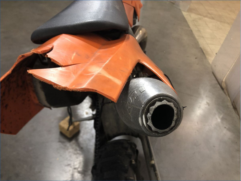 KTM 250 EXC 