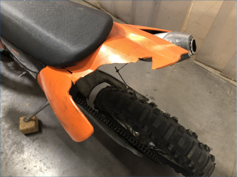 KTM 250 EXC 