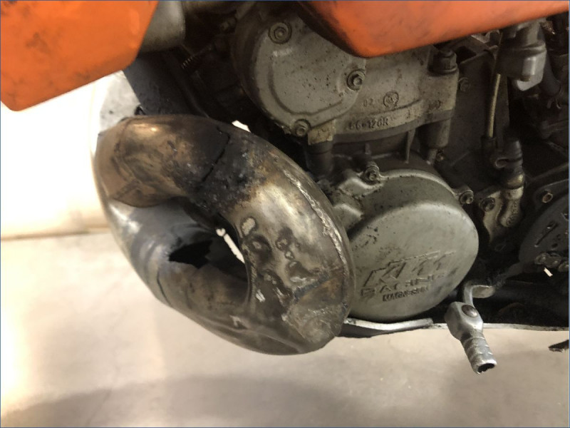 KTM 250 EXC 
