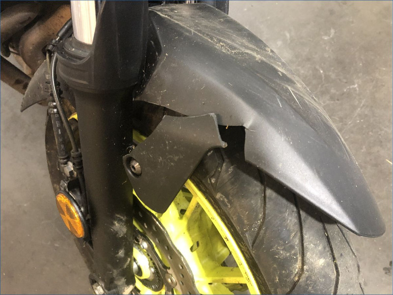 YAMAHA MT07 