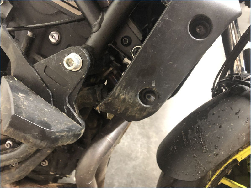 YAMAHA MT07 