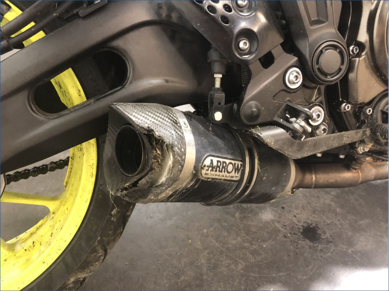 YAMAHA MT07 