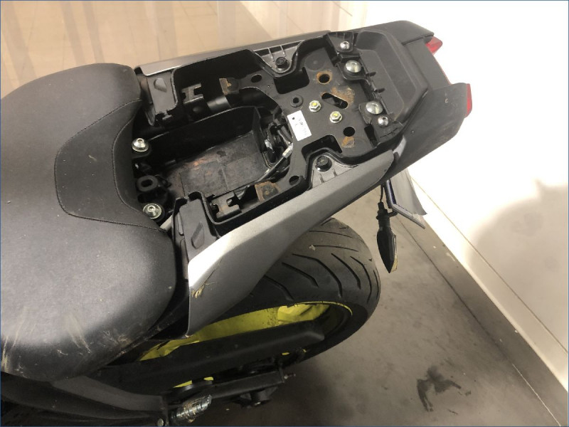 YAMAHA MT07 
