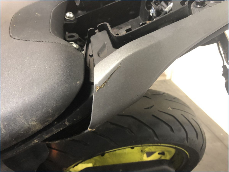 YAMAHA MT07 
