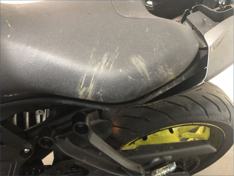 YAMAHA MT07 
