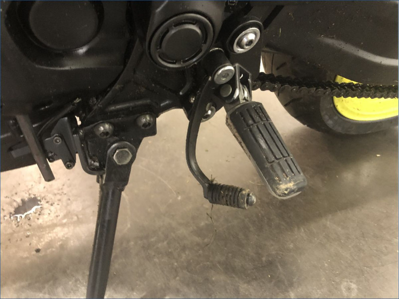 YAMAHA MT07 