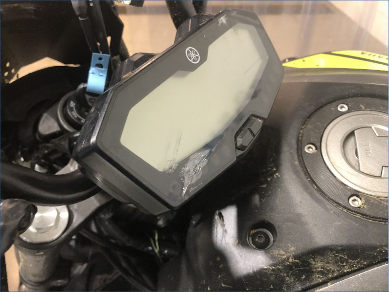 YAMAHA MT07 