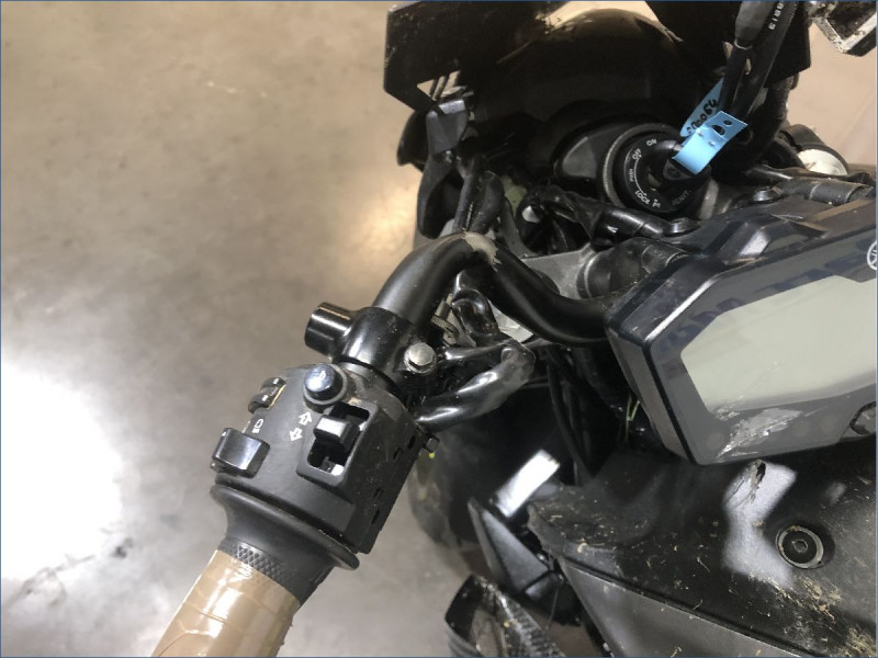 YAMAHA MT07 