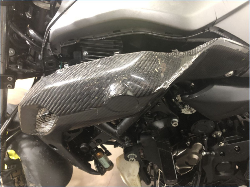 YAMAHA MT07 