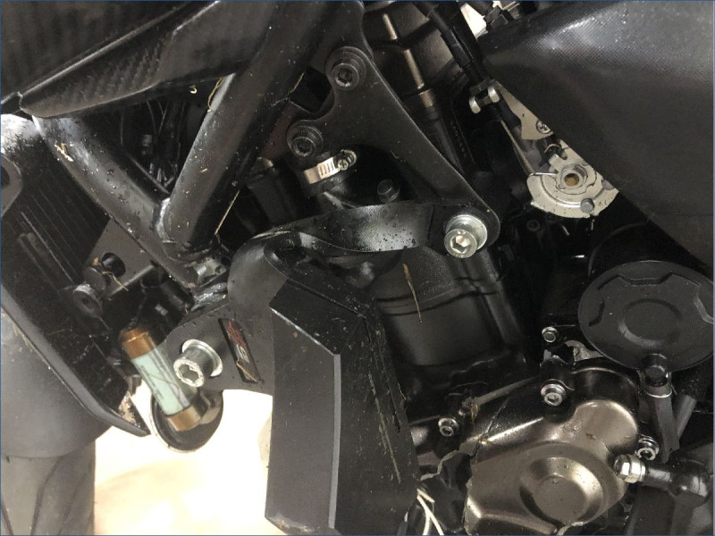 YAMAHA MT07 