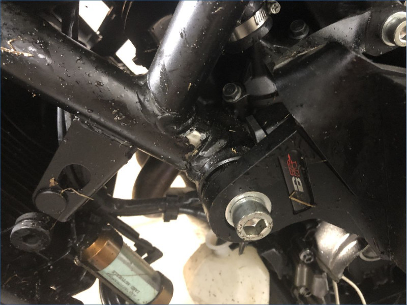 YAMAHA MT07 