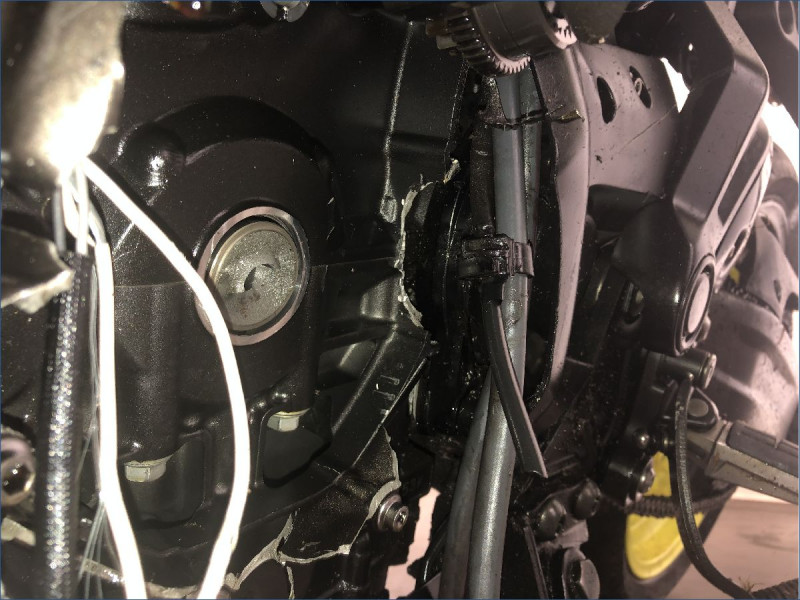 YAMAHA MT07 