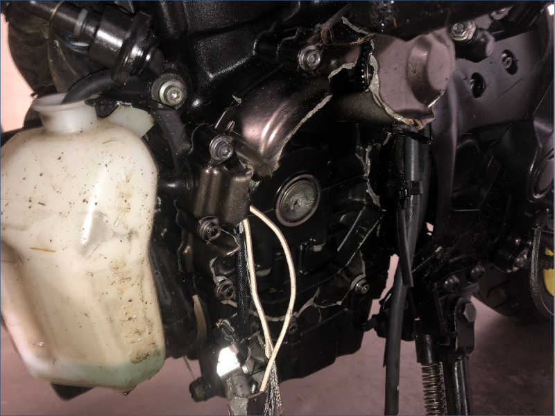 YAMAHA MT07 