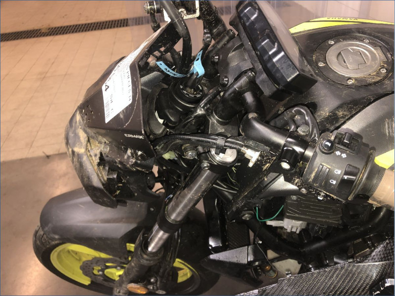 YAMAHA MT07 