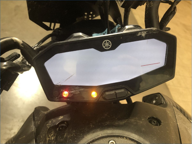 YAMAHA MT07 