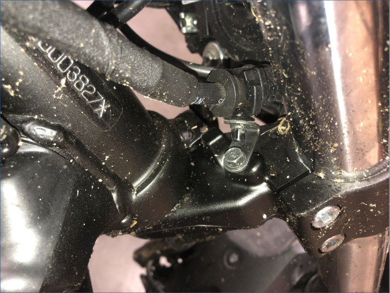 YAMAHA MT07 