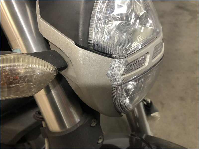 DUCATI 696 MONSTER 