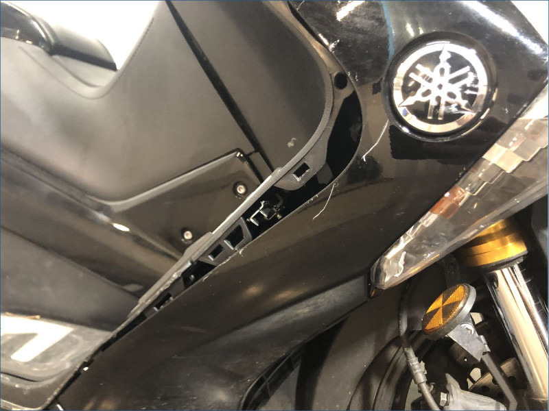 YAMAHA 530 TMAX SX