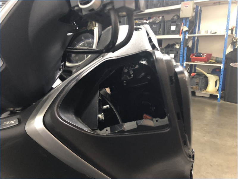 YAMAHA 530 TMAX SX