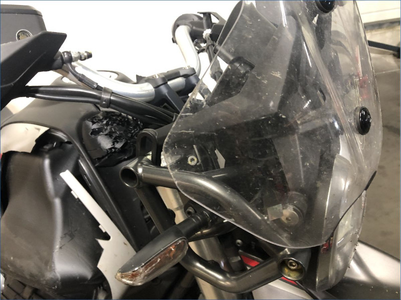 MOTO GUZZI 850 V85 TT 