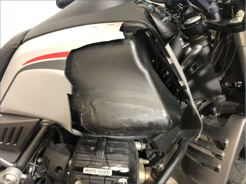 MOTO GUZZI 850 V85 TT 