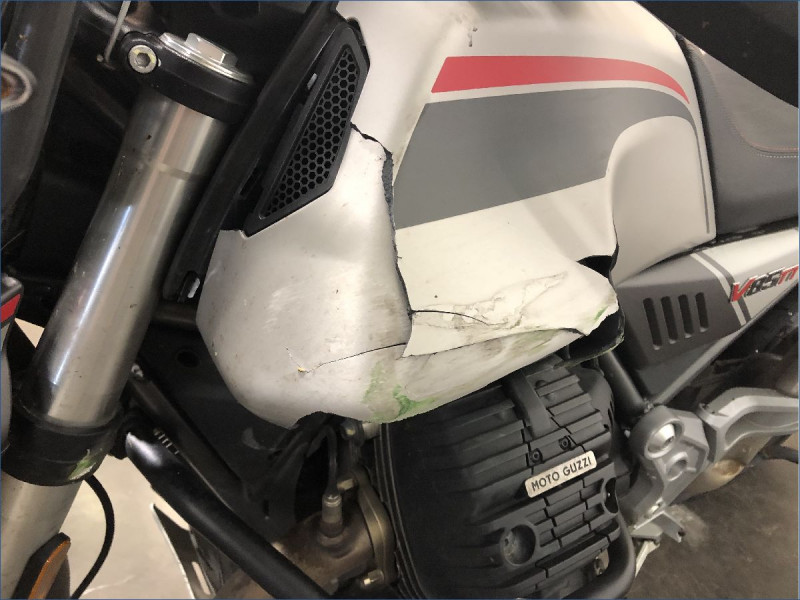 MOTO GUZZI 850 V85 TT 