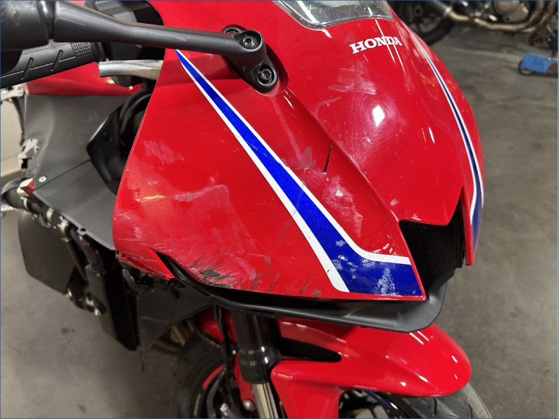 HONDA 600 CBR R 