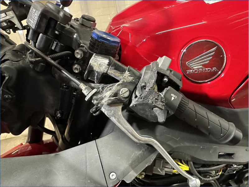 HONDA 600 CBR R 