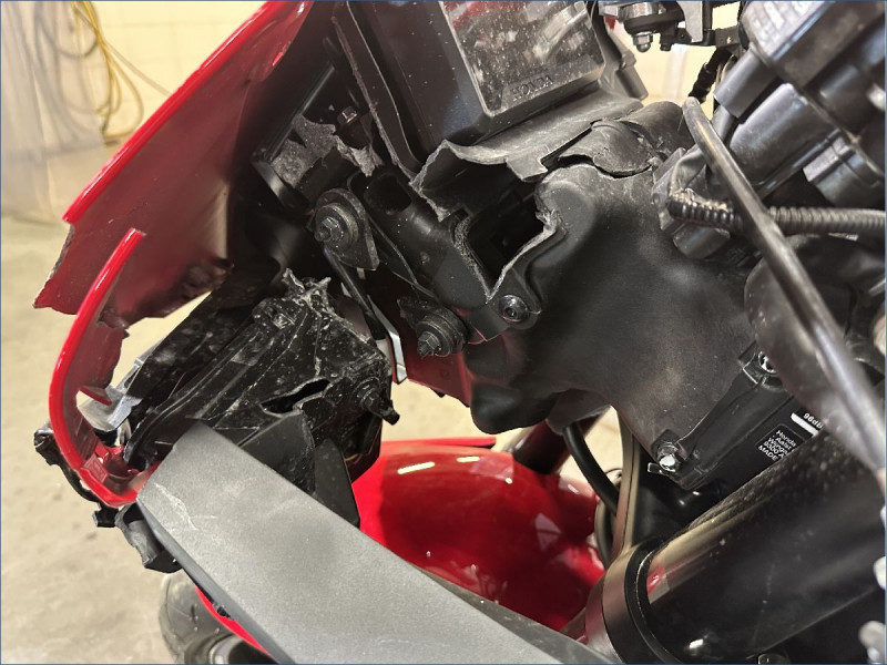 HONDA 600 CBR R 