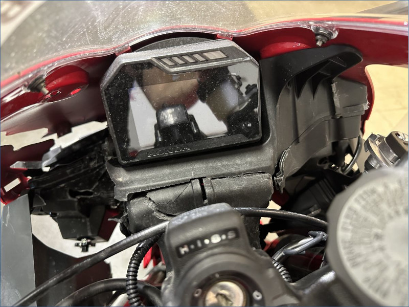 HONDA 600 CBR R 