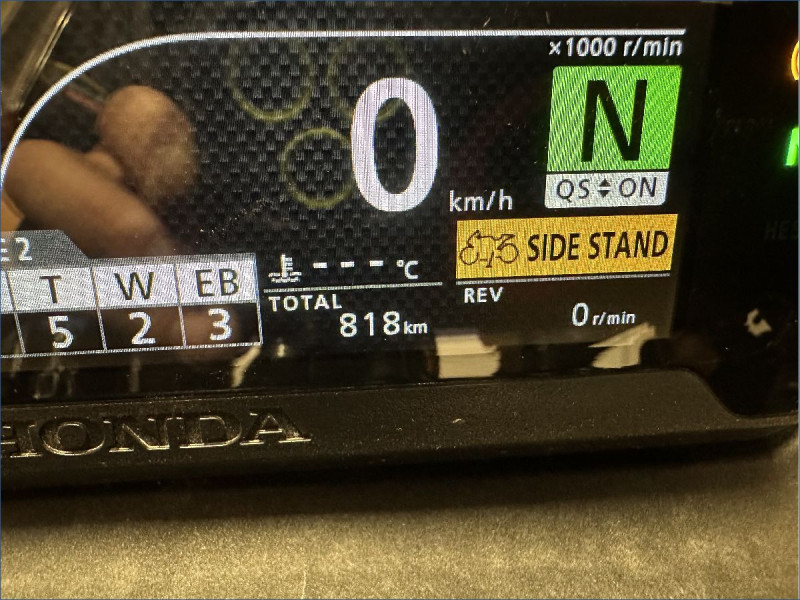 HONDA 600 CBR R 