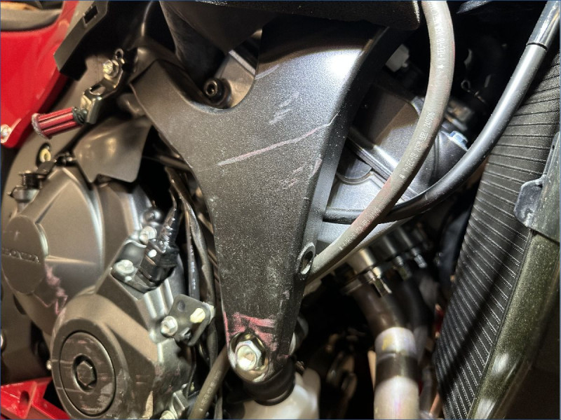 HONDA 600 CBR R 