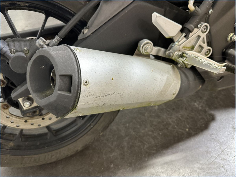 YAMAHA MT125 