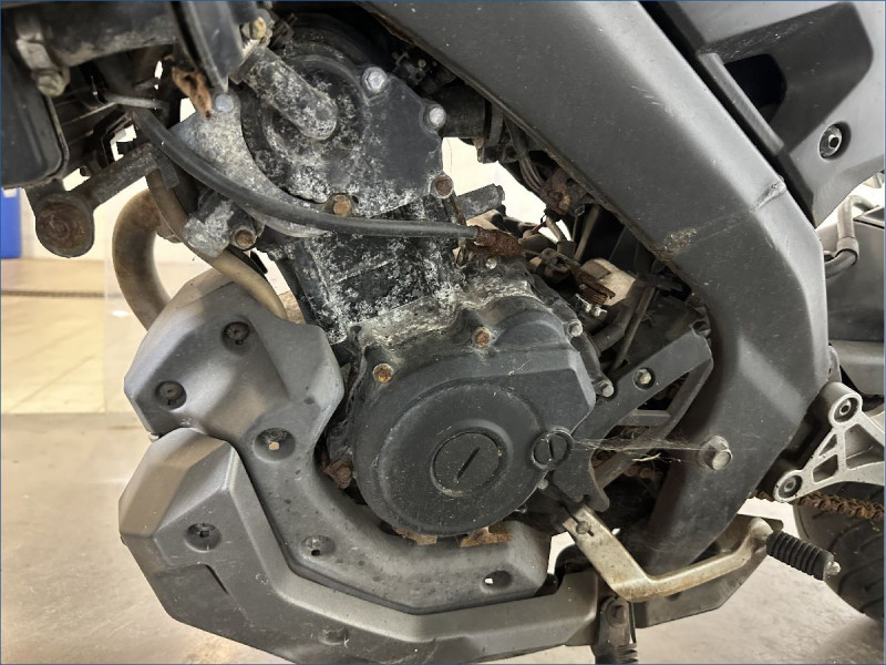 YAMAHA MT125 