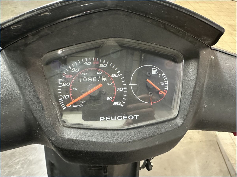 PEUGEOT 50 KISBEE 4T