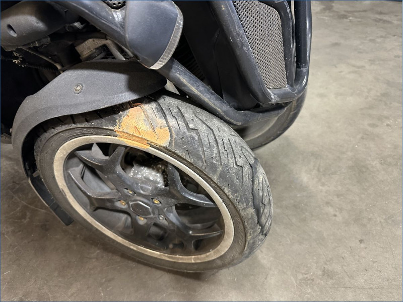 GILERA 500 FUOCO 